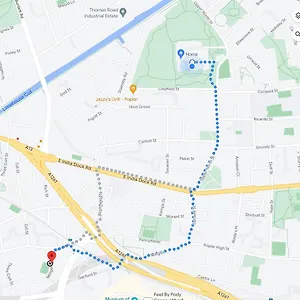 Away From Homestay London